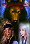 Moon God's Golden Wolf