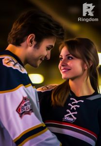 Fake Dating Alpha Hockey Captain