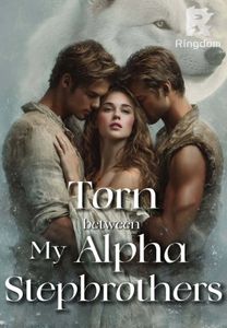 Torn Between My Alpha Stepbrothers