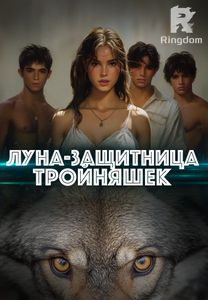 Луна-защитница тройняшек 