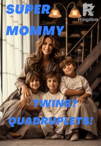 Super Mommy: My Twins? My Quadruplets!