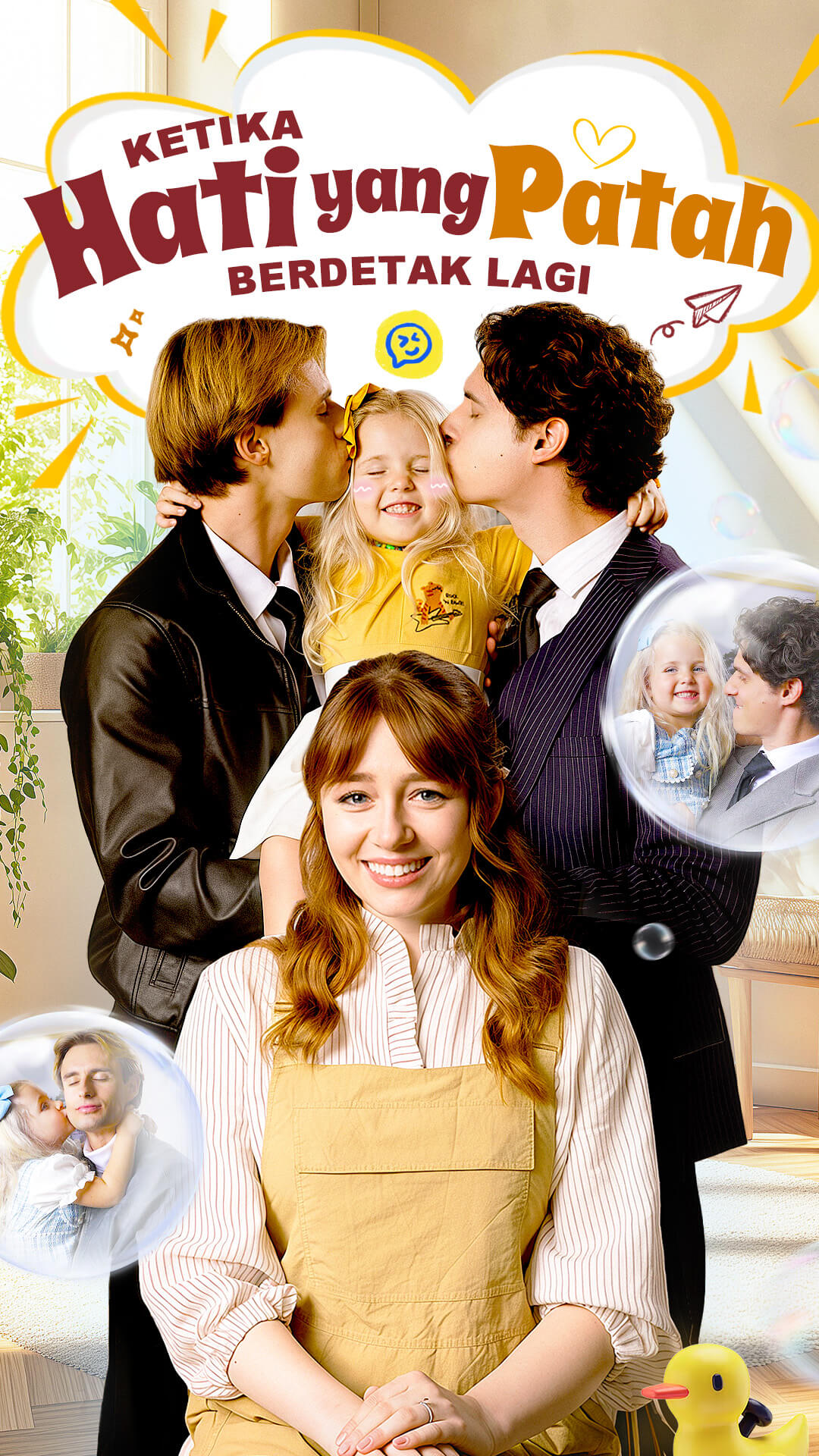 Ketika Hati yang Patah Berdetak Lagi