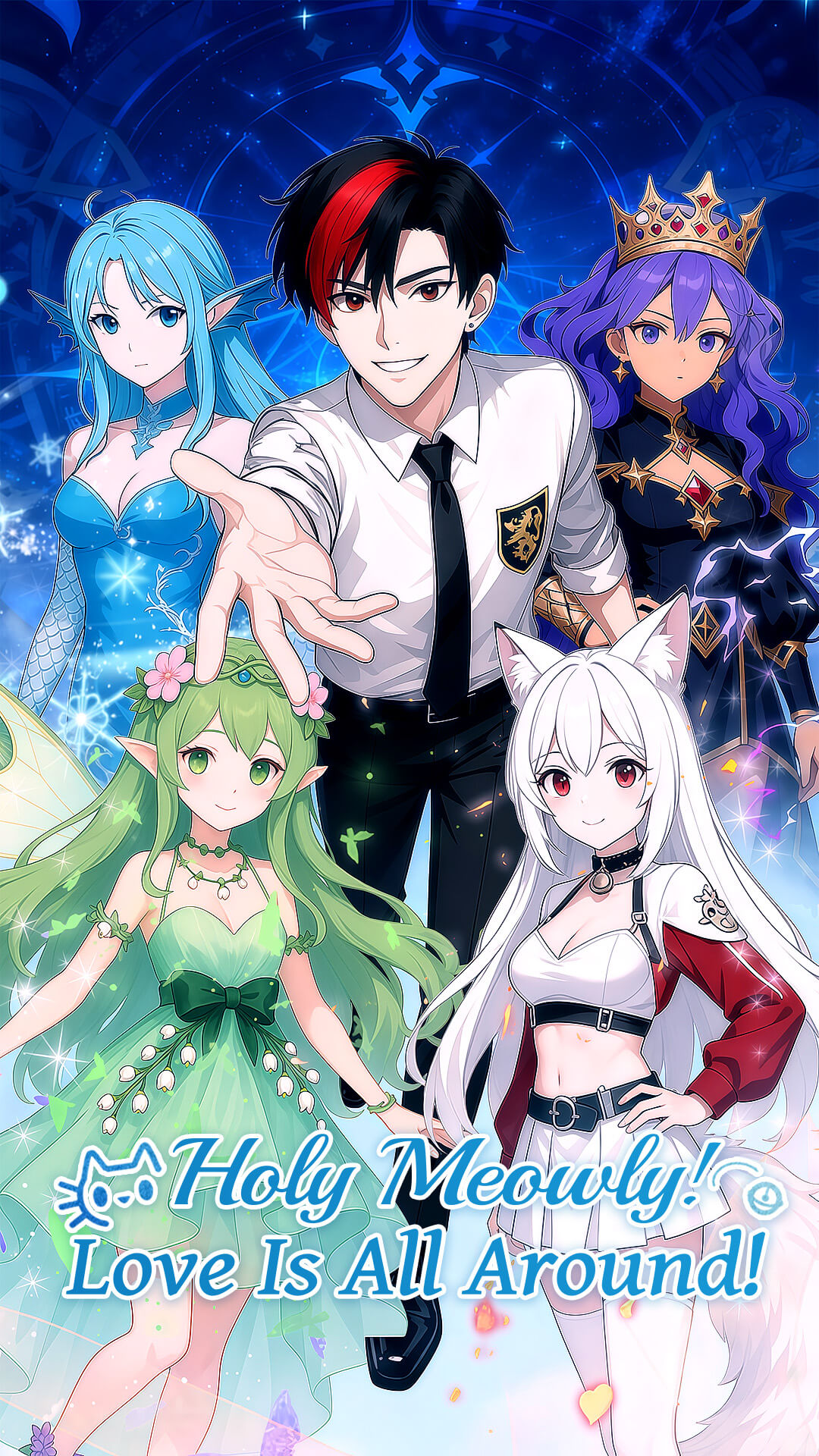 Suci Meong! Cinta ada di manamana!