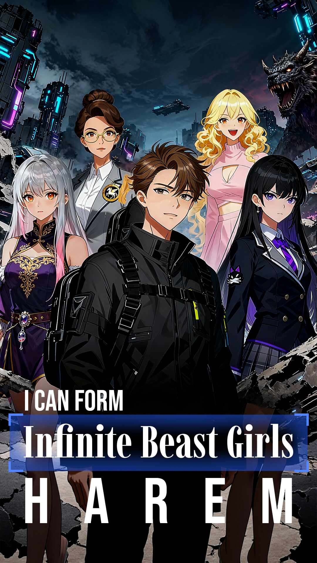 Saya bisa membentuk harem gadis binatang tak terbatas