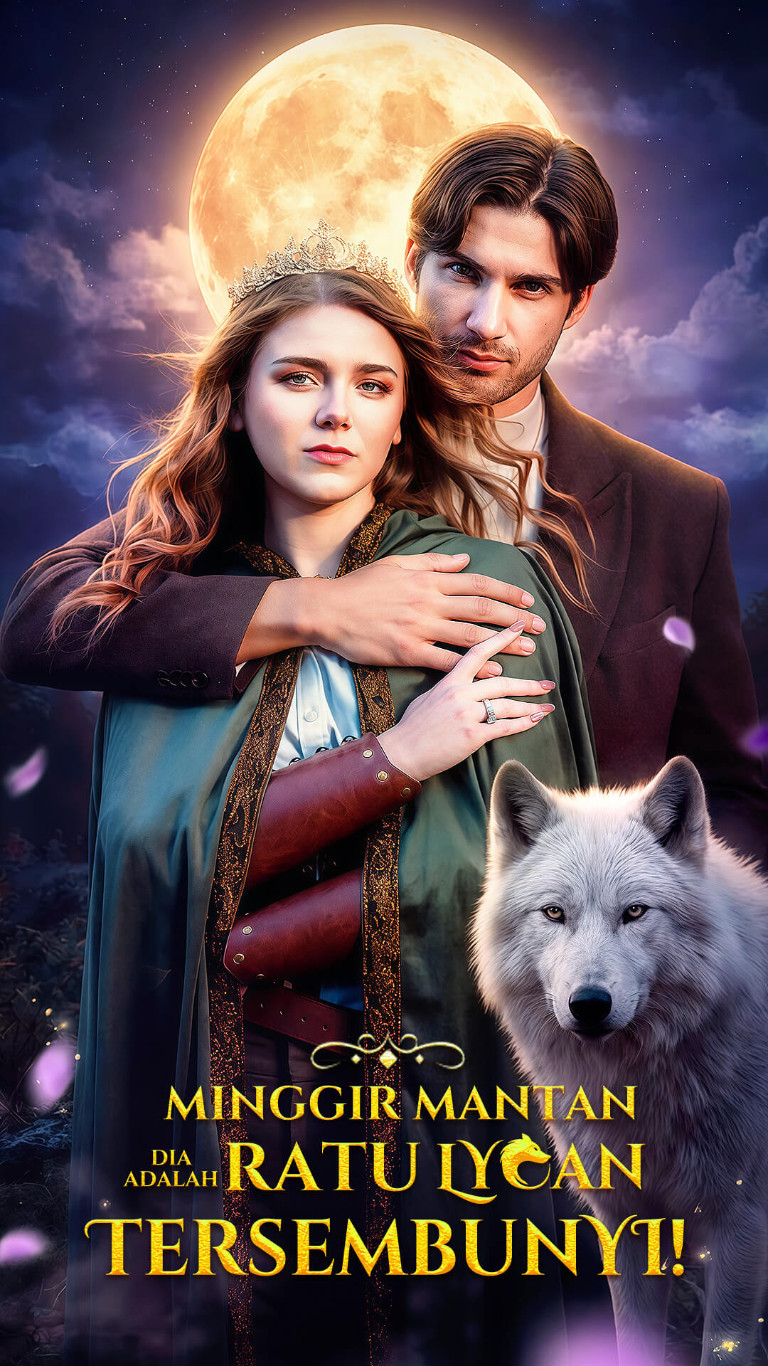 Minggir Mantan: Dia adalah Ratu Lycan Tersembunyi!