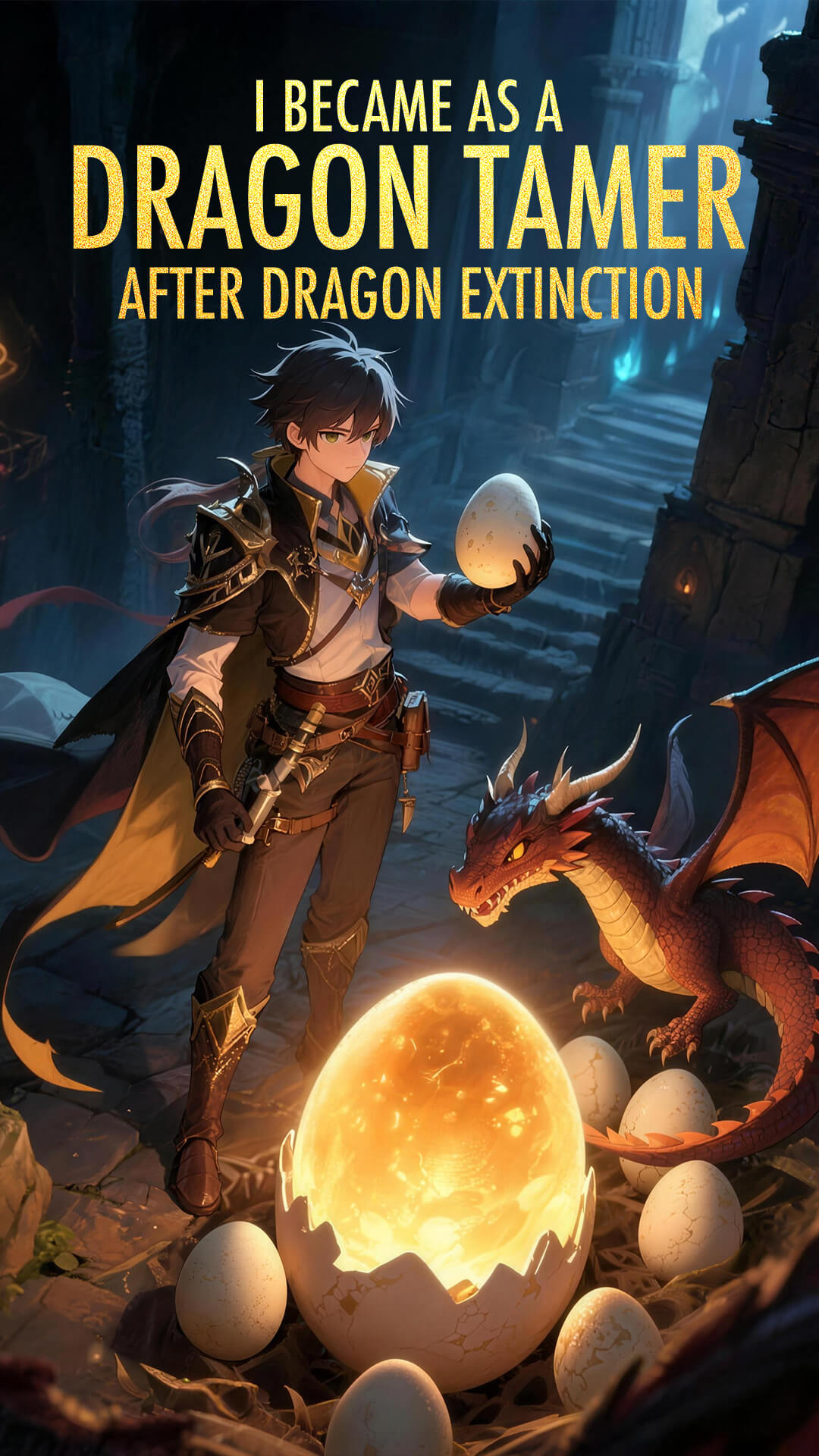 Saya menjadi penjinak naga setelah kepunahan naga