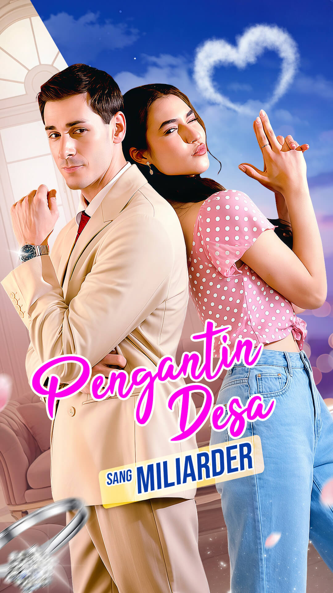 Pengantin Desa Sang Miliarder