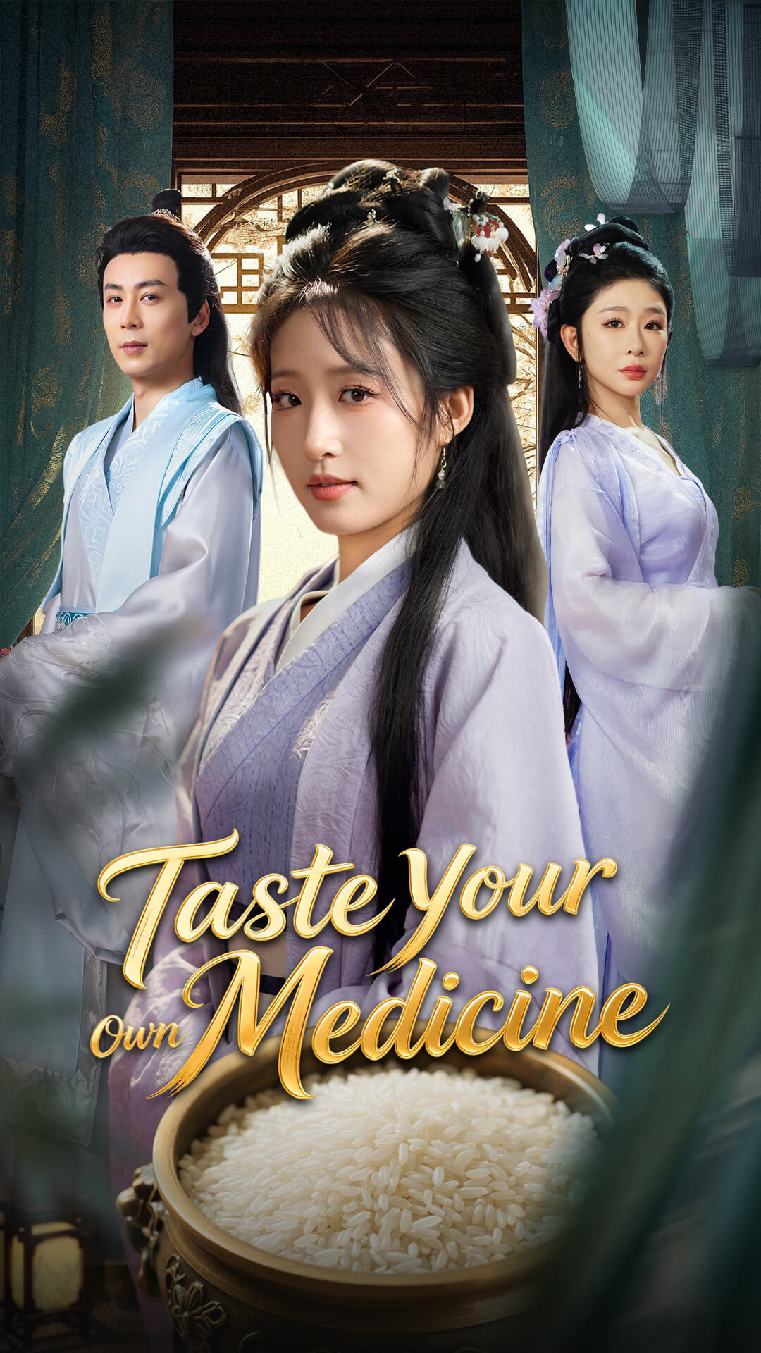 Rasakan obatmu sendiri