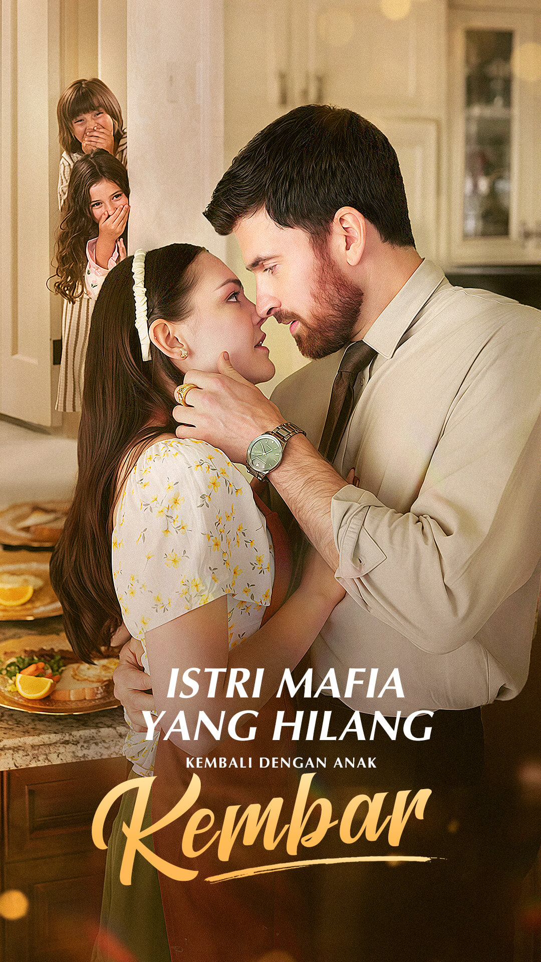 Istri Mafia Yang Hilang Kembali Dengan Anak Kembar