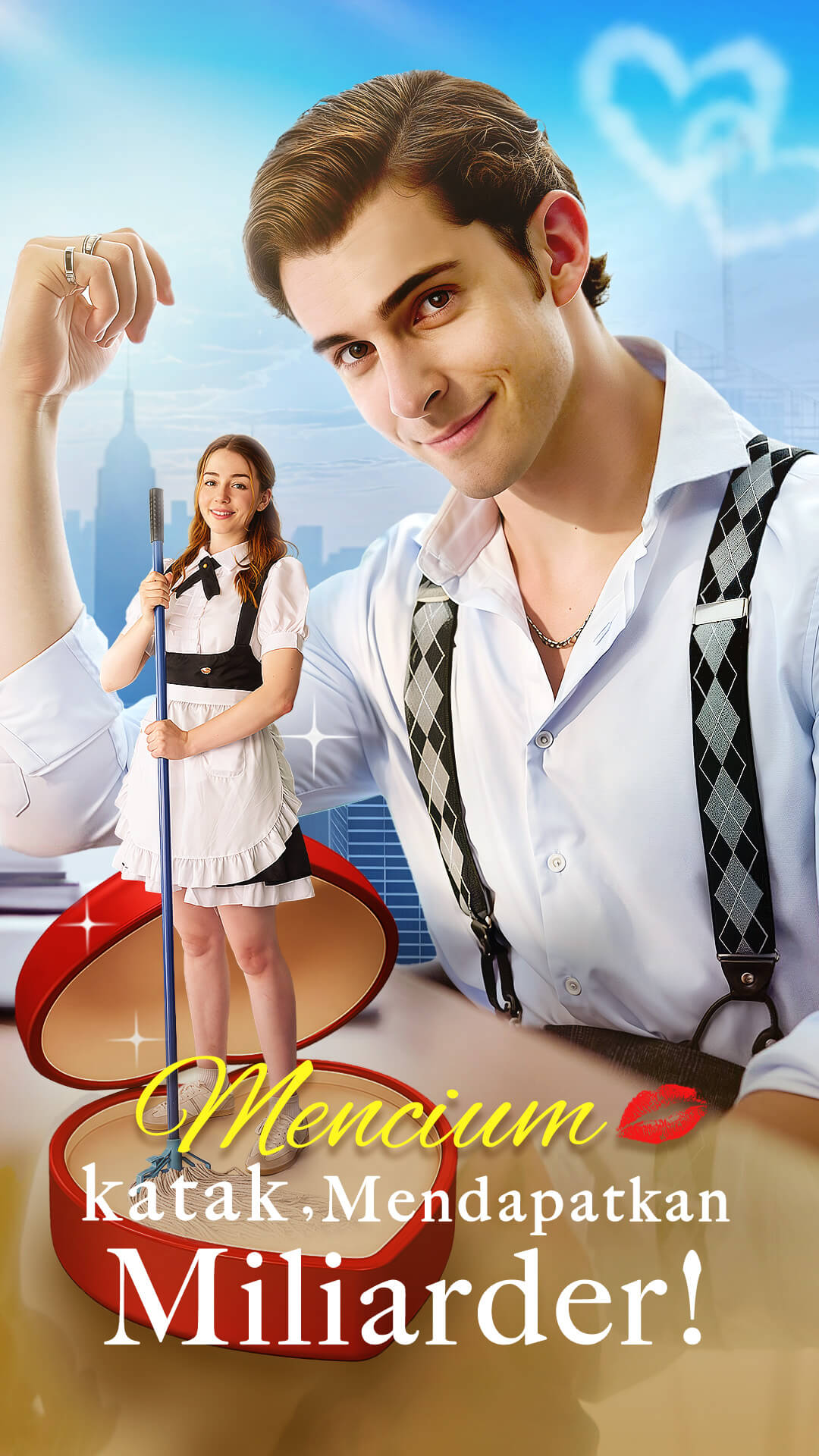 Mencium katak, mendapatkan miliarder!