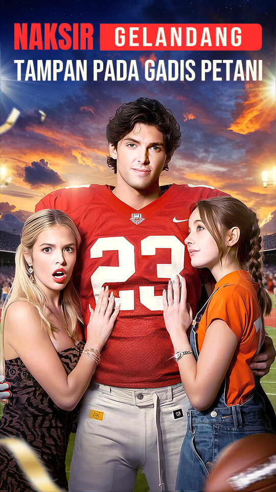 Naksir Gelandang Tampan pada Gadis Petani