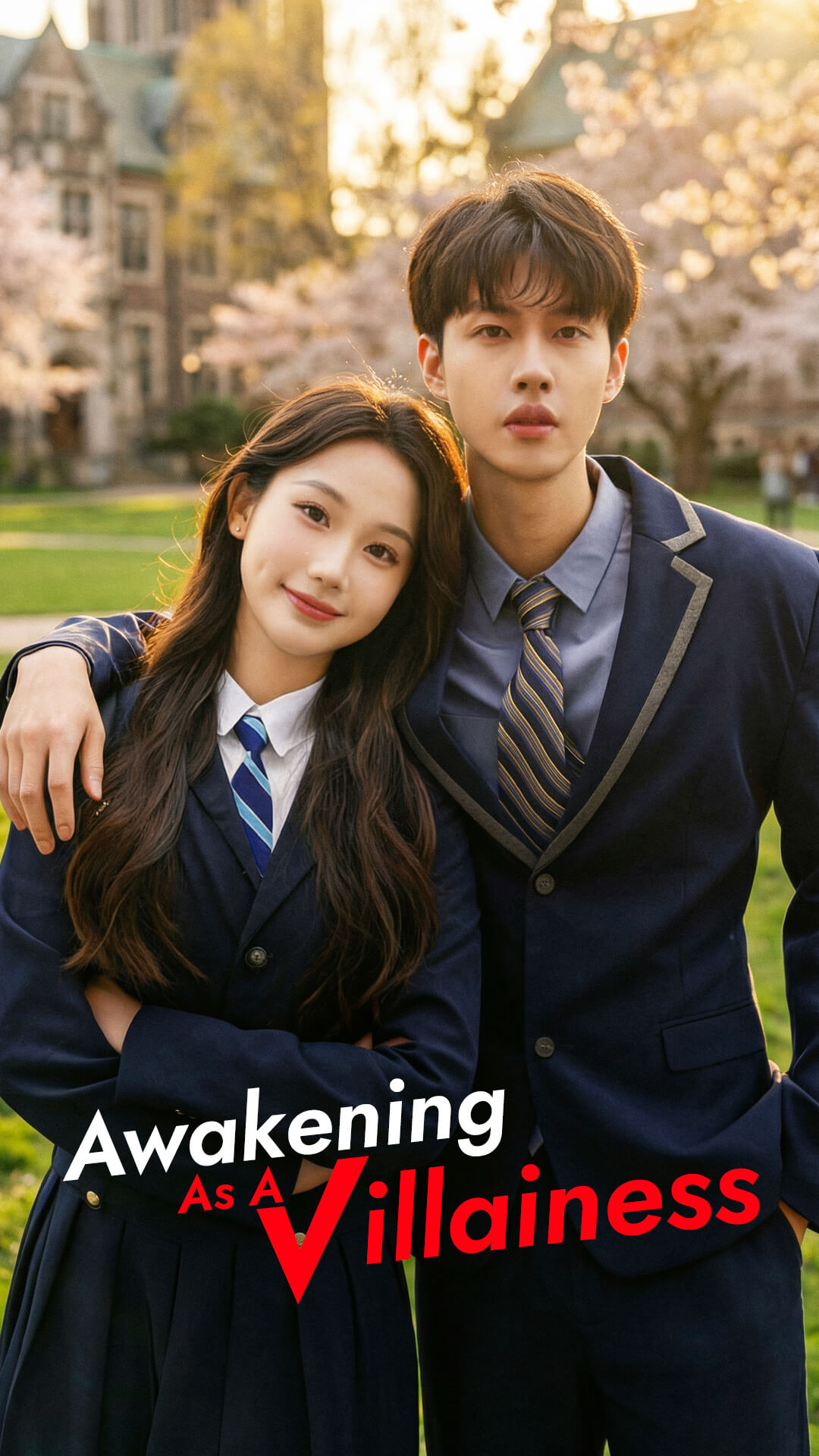 Terbangun sebagai Penjahat Wanita