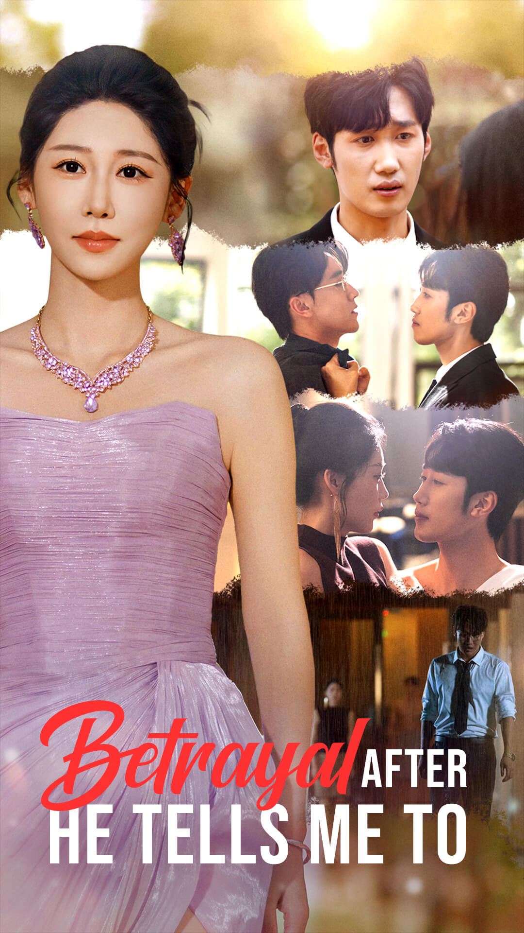 Pengkhianatan setelah dia memberitahu saya