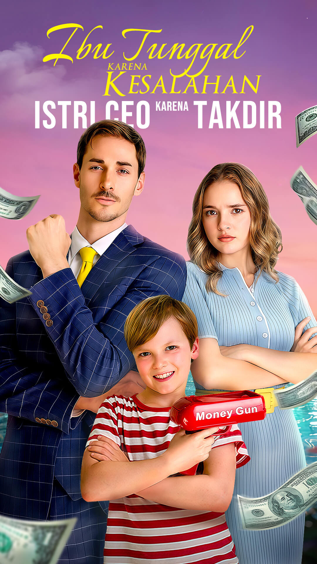 Ibu Tunggal karena Kesalahan, Istri CEO karena Takdir