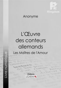 L'Oeuvre des conteurs allemands