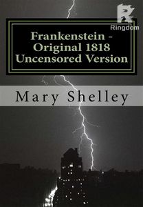 Frankenstein 1818 (Illustrated) 