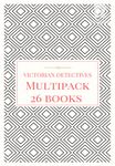 Victorian Detectives Multipack - The Moonstone, Bleak House, Lady Molly of Scotland Yard and More (26 books total, 190 illustrations, essays, audio links)