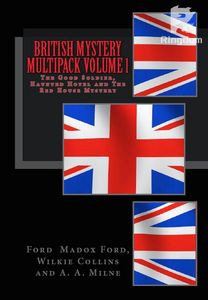 British Mystery Multipack Volume 1 - The Good Soldier, Haunted Hotel and The Red House Mystery