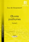 Oeuvres posthumes