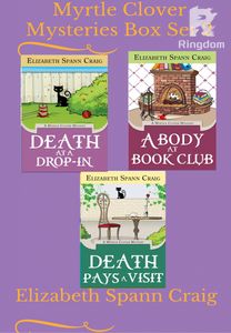 Myrtle Clover Mysteries Box Set 2