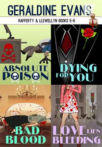 Rafferty & Llewellyn Boxed Set Books 5-8