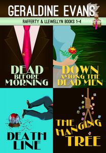 Rafferty and Llewellyn British Mysteries Books 1 - 4