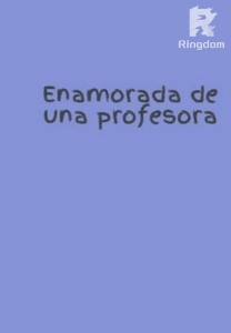 Enamorada de una profesora