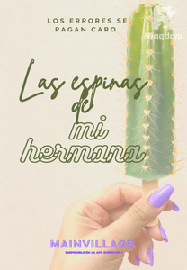 Las espinas de mi hermana 