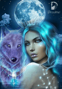 The Alphas Snow wolf-Dreame