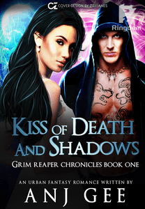Kiss of Death and Shadows (Grim Reaper Chronicles One)