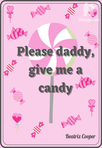 Please daddy, give me a candy