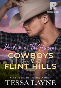 Cowboys of the Flint Hills: The Hansens: Books 4-6