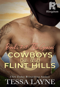 Cowboys of the Flint Hills: The Graces: Books 7-9