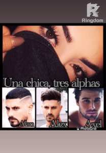 Una chica, tres alphas