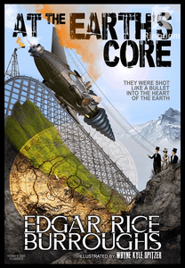 At the Earth's Core (Illustrated)