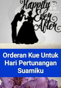 Orderan Kue Untuk Hari Pertunangan Suamiku