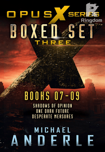 Opus X Series Boxed Set Three
