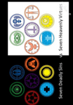 The seven deadly sins versus the seven virtues