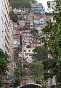 A dama do morro.