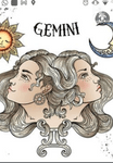 Bajo el signo de Géminis