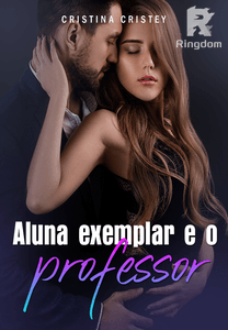 Aluna exemplar e o professor