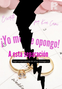 ¡Yo me opongo! A esta separación