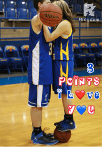 3 points I love you!