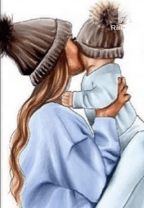 Kuatnya seorang ibu.