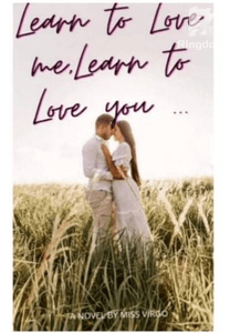 Learn to love me, Learn to love you.