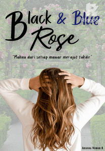 Black & Blue Rose