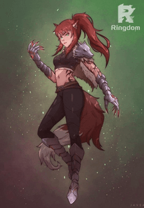 The Princess Alpha And Her Enemy Mate (Season 1 Ep 1)