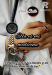 Ella es mi medicina