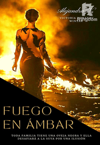 Fuego en ámbar