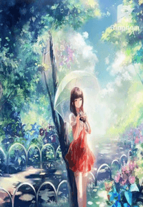 The poor girl but someday will lucky